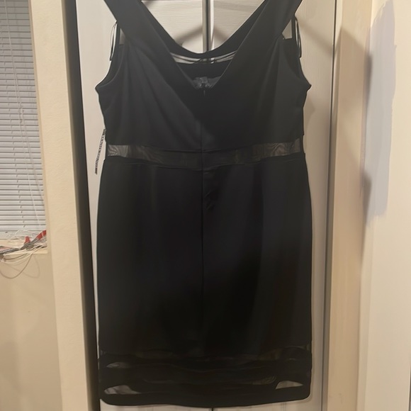 Brand New Black/Mesh New York and Company Dress size xxl - Picture 2 of 3